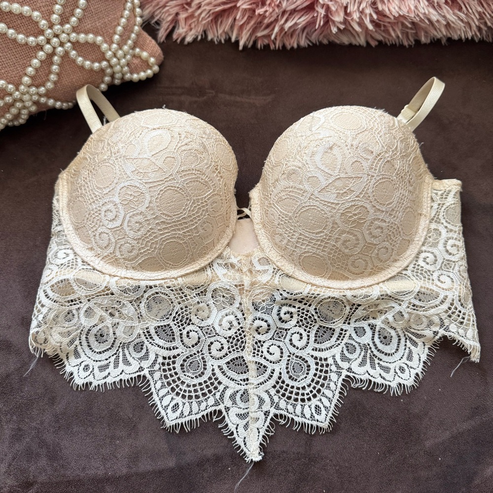 Bebe lace bralette